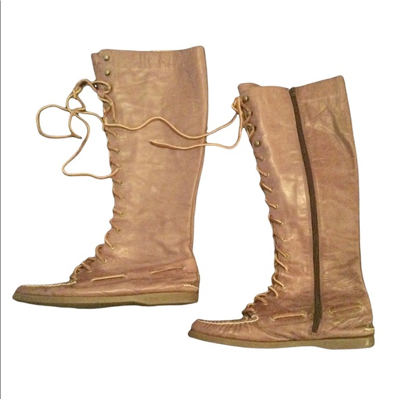 SPERRY TOP SIDER lace up boots. Very rare - Picture 2 of 4